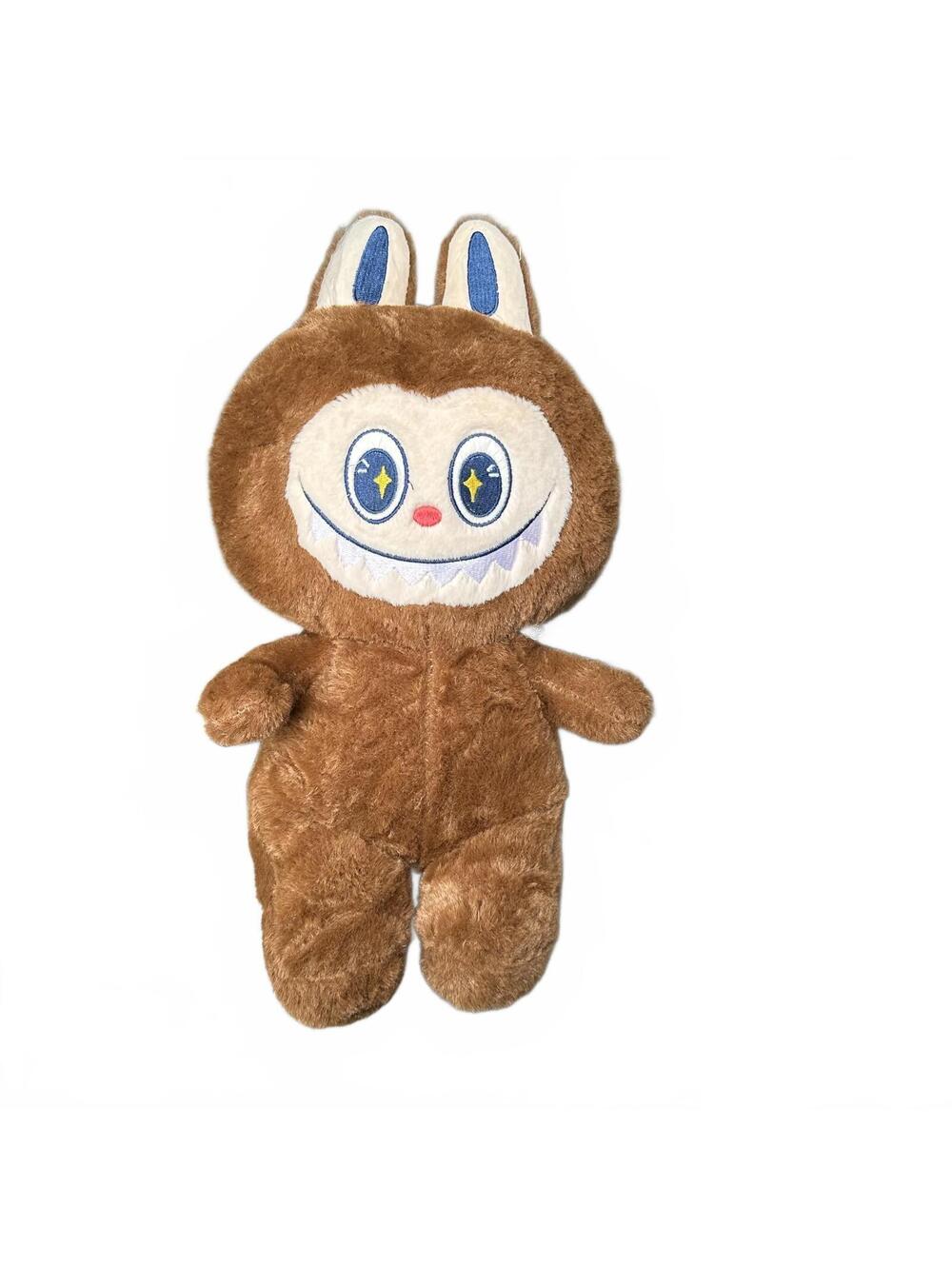 Labubu The Monsters Brown Plush 20”